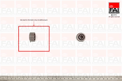 Tensioner Pulley, timing belt